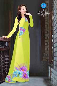 1529847850 724 vai ao dai hoa phoi mau diu dang ad