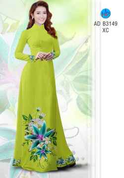 1529850467 490 vai ao dai ly xanh toa sac ad