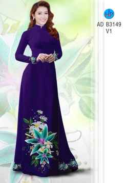 1529850468 561 vai ao dai ly xanh toa sac ad