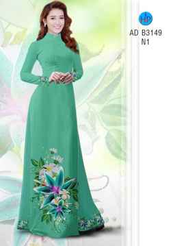 1529850470 6 vai ao dai ly xanh toa sac ad