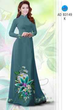 1529850473 98 vai ao dai ly xanh toa sac ad