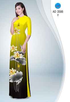 1529854176 142 vai ao dai sen vang mua vu lan ad