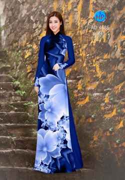 1529942425 634 vai ao dai hoa ao 3d rat dep va rat sang ad