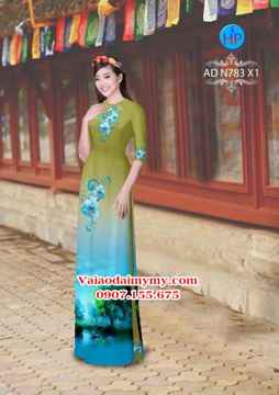 1530679754 138 vai ao dai xanh ngat xua tan cai nong ngay he ad