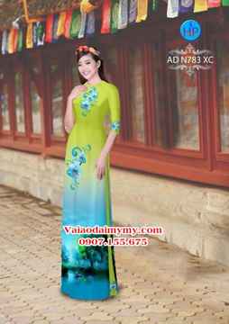 1530679754 215 vai ao dai xanh ngat xua tan cai nong ngay he ad