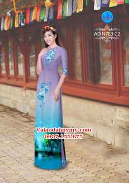 1530679762 337 vai ao dai xanh ngat xua tan cai nong ngay he ad