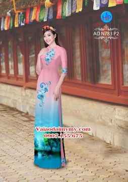 1530679763 693 vai ao dai xanh ngat xua tan cai nong ngay he ad