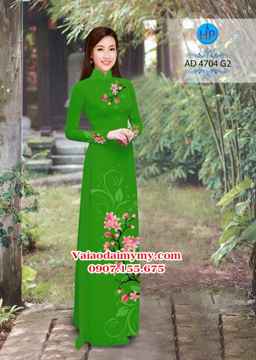 1530756598 619 vai ao dai hoa dao xinh tuoi ad