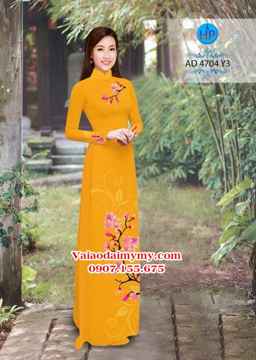 1530756605 161 vai ao dai hoa dao xinh tuoi ad