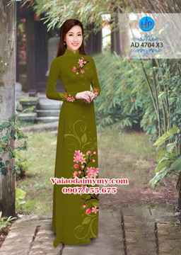 1530756607 642 vai ao dai hoa dao xinh tuoi ad