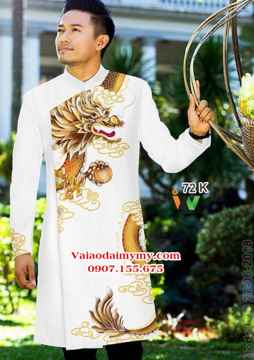 1530862331 146 vai ao dai nam hinh rong ad