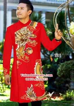 1530862332 201 vai ao dai nam hinh rong ad