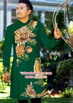 1530862332 436 vai ao dai nam hinh rong ad