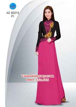 1531147000 402 vai ao dai hoa hong vang ad