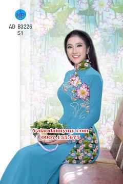 1531232464 433 vai ao dai sen mua vu lan ad