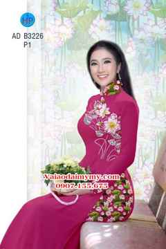 1531232467 628 vai ao dai sen mua vu lan ad