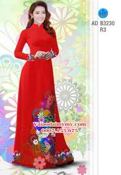 1531321312 543 vai ao dai hoa in 3d ad