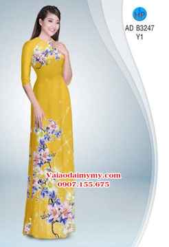 1531581571 467 vai ao dai hoa in 3d ad