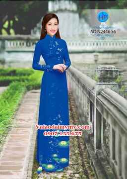 Vải áo dài Hoa Sen AD N2446 26