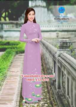 Vải áo dài Hoa Sen AD N2446 31