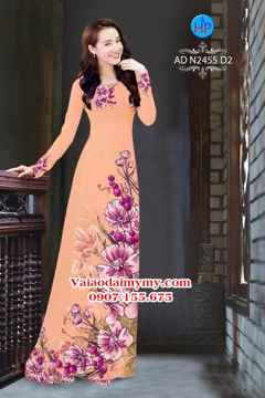 1531942164 0 vai ao dai hoa in 3d ad