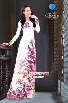 1531942165 933 vai ao dai hoa in 3d ad