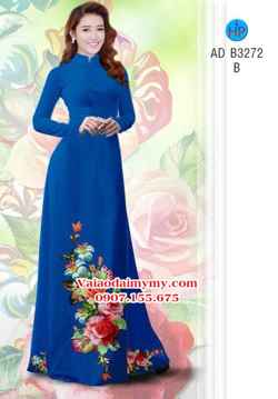 1531959267 421 vai ao dai hoa hong ad