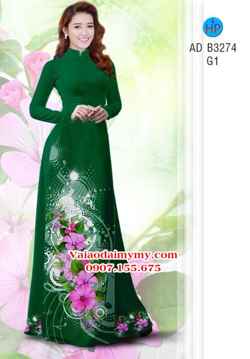 1532001879 572 vai ao dai hoa rau muong dep binh di ad