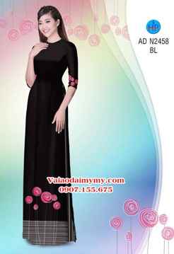 1532121210 198 vai ao dai hoa xinh va soc ad