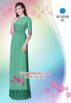 1532121211 381 vai ao dai hoa xinh va soc ad