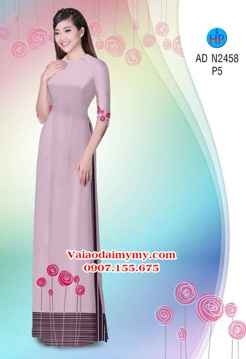 1532121211 445 vai ao dai hoa xinh va soc ad