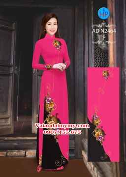 1532125469 97 vai ao dai hoa hong ad