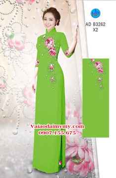 1532278838 287 vai ao dai hoa sen ad