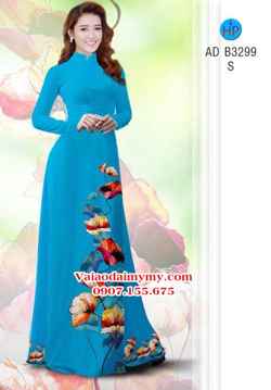 1532475337 85 vai ao dai hoa poppy kieu sa ad