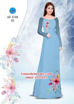 1532539225 434 vai ao dai hoa in 3d ad