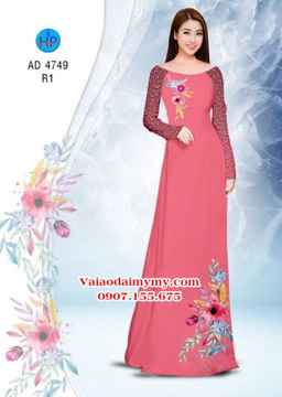 1532539225 767 vai ao dai hoa in 3d ad