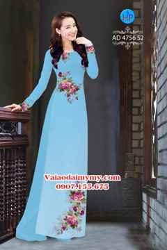 1532705440 332 vai ao dai hoa in 3d ad