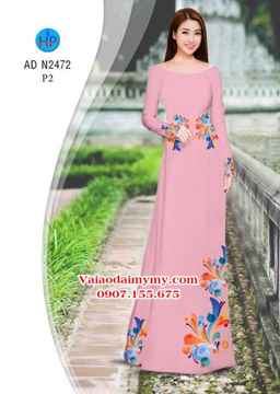 1532833352 52 vai ao dai hoa van xinh ad