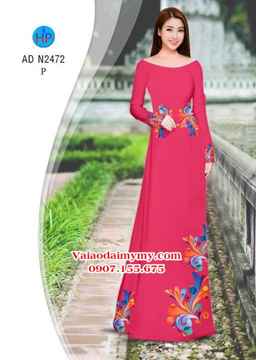 1532833352 75 vai ao dai hoa van xinh ad