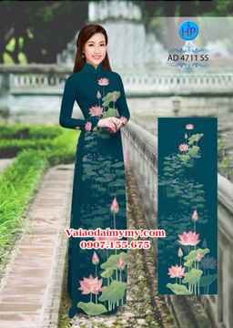 1532910028 470 vai ao dai sen mua vu lan ad