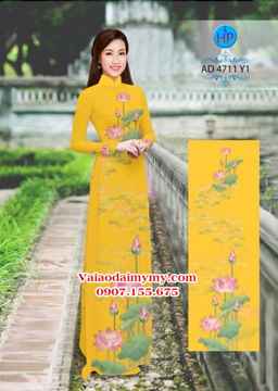 1532910028 578 vai ao dai sen mua vu lan ad