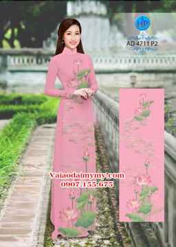 1532910029 310 vai ao dai sen mua vu lan ad