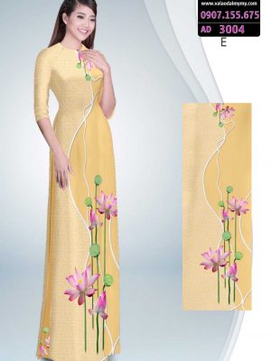 vải áo dài hinh hoa sen đẹp nhất (1)