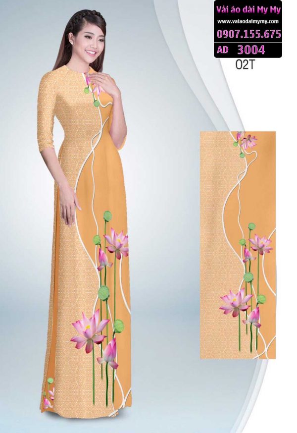 vải áo dài hinh hoa sen đẹp nhất (1)