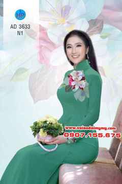 1533093216 3 vai ao dai hoa in 3d nhe xinh ad