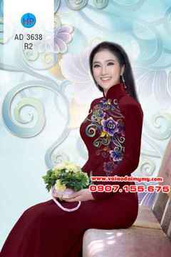 1533340342 960 vai ao dai hoa in 3d ad