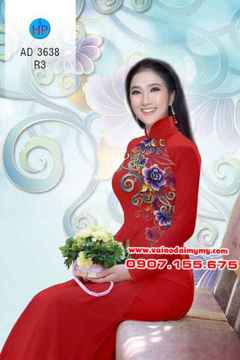 1533340349 768 vai ao dai hoa in 3d ad