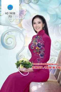 1533340350 794 vai ao dai hoa in 3d ad