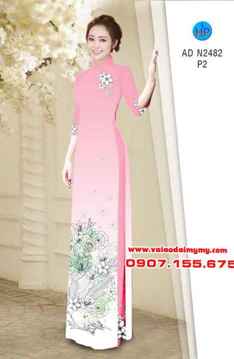 1533544889 883 vai ao dai hoa xinh nhe nhang ad