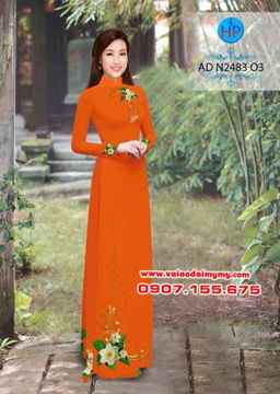 1533570446 578 vai ao dai hoa nhe nhang nhung dep duyen ad